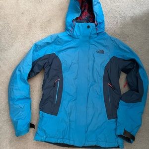 North Face ski jacket Sz women’s medium